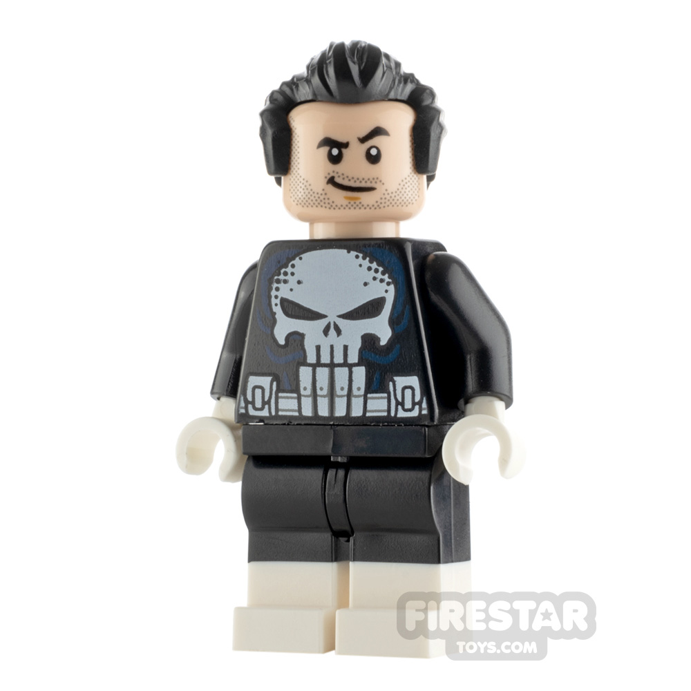 LEGO Super Heroes Minifigure The Punisher