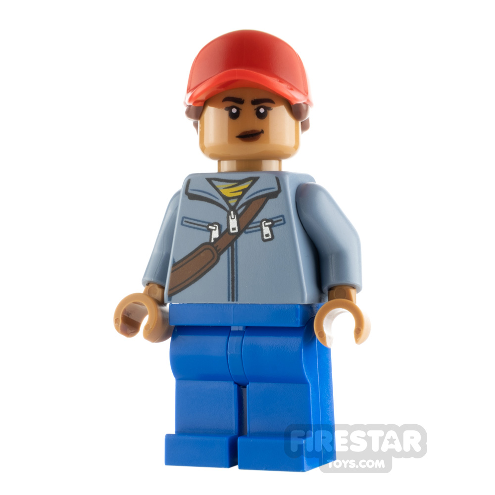 LEGO Super Heroes Minifigure Amber Grant
