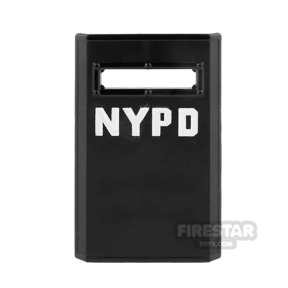 SI-DAN - NYPD Bulletproof Shield - Black