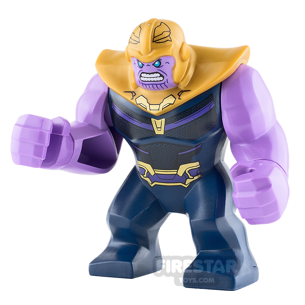 additional image for LEGO Super Heroes Minifigure Thanos Dark Blue Armour