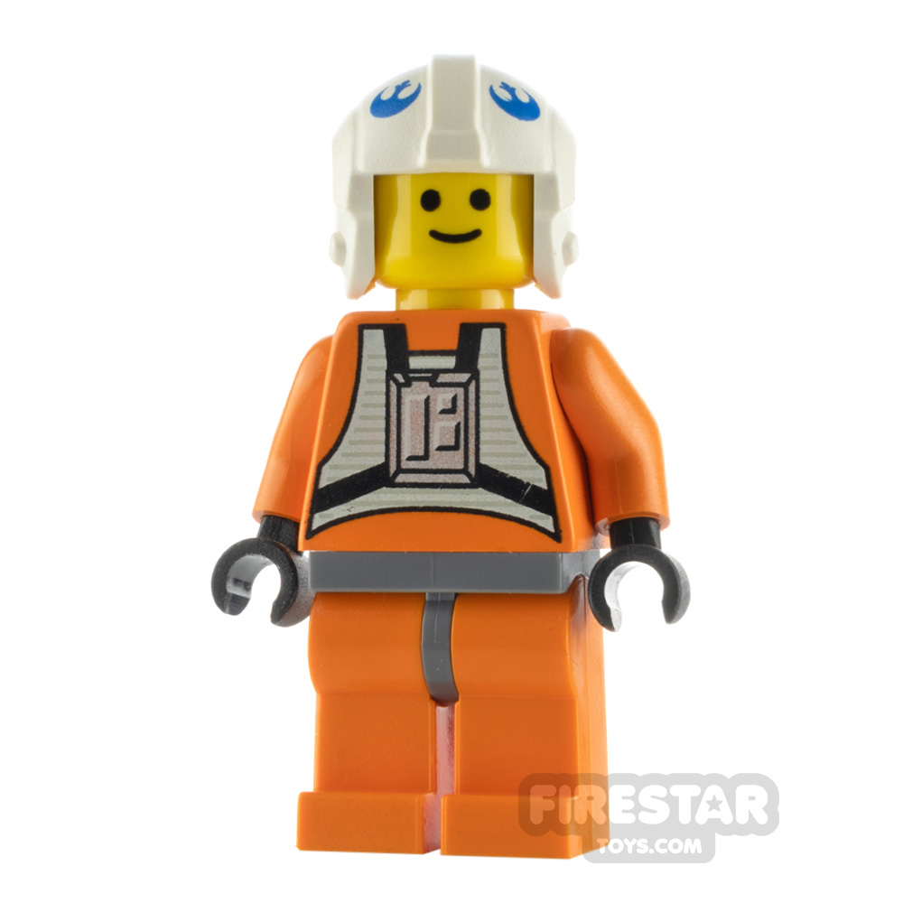 LEGO Star Wars Minifigure Dack Ralter Dark Blueish Gray Hips