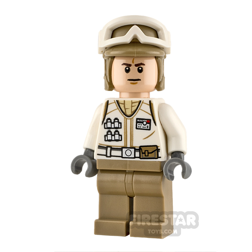 Lego Star Wars Minifigures-Hoth Rebel Trooper 