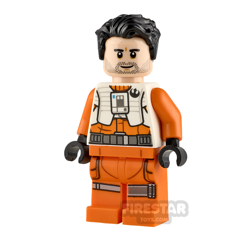 LEGO Star Wars Minifigure Poe Dameron Pilot Jumpsuit