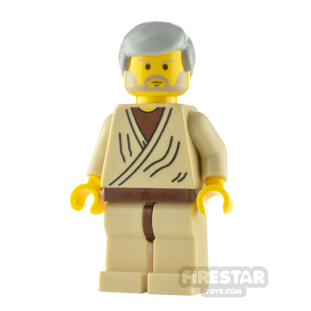 Obi-Wan Kenobi Jedi Old Maßgeschneidert Minifigur Passt Lego Toy Star Wars PG647 
