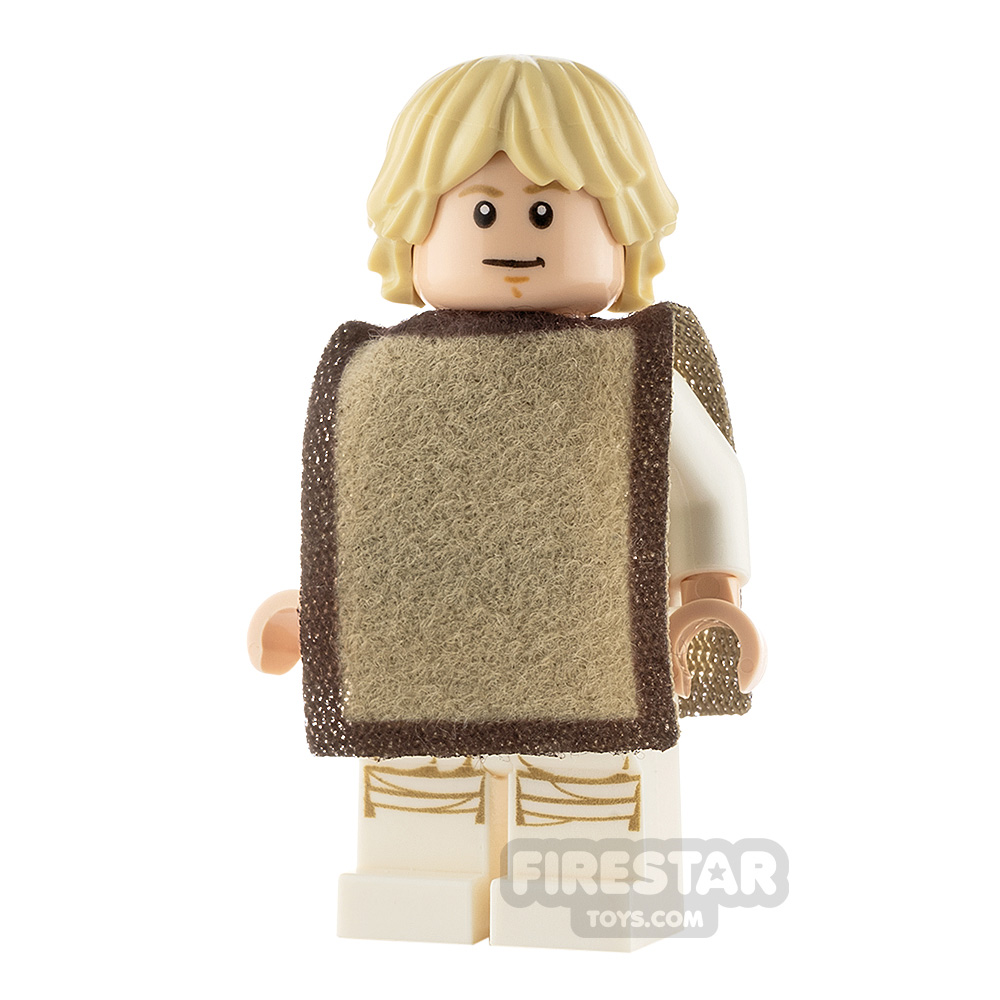 LEGO Star Wars Minifigure Luke Skywalker Poncho