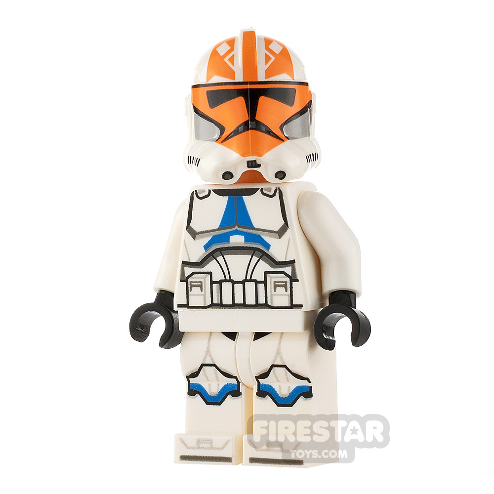 21Pcs  Ahsoka Tano 332nd Star Wars Clone Trooper Minifigures Fit Lego kid toy DE 