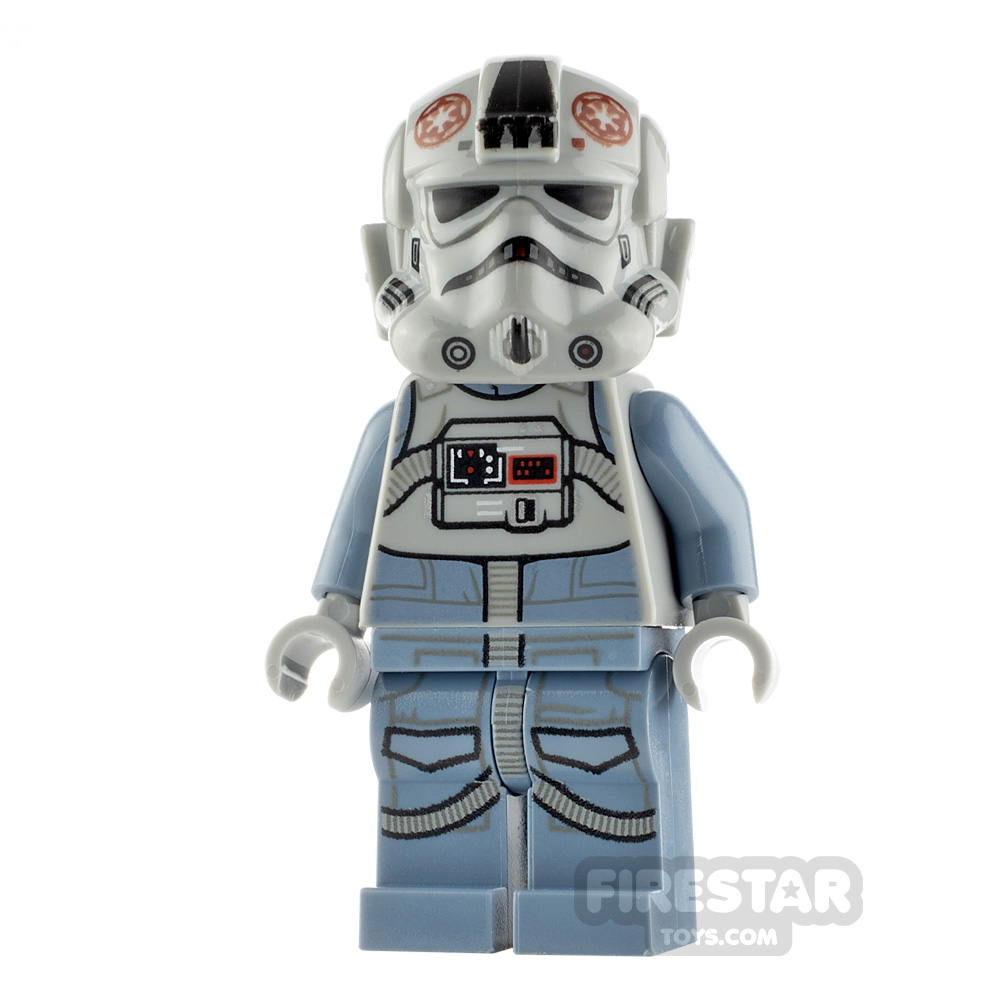 LEGO Star Wars Minifigure AT-AT Driver Frown