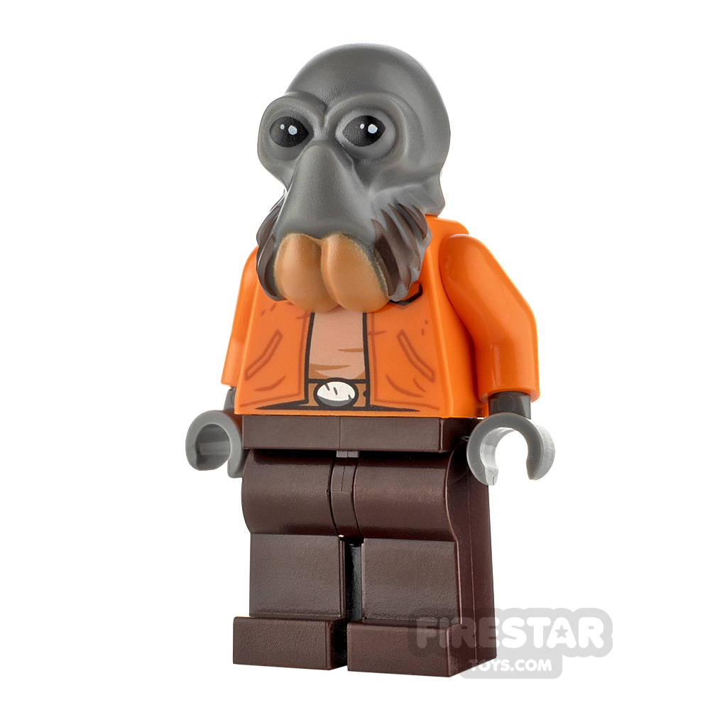 LEGO Star Wars Minifigure Ponda Baba