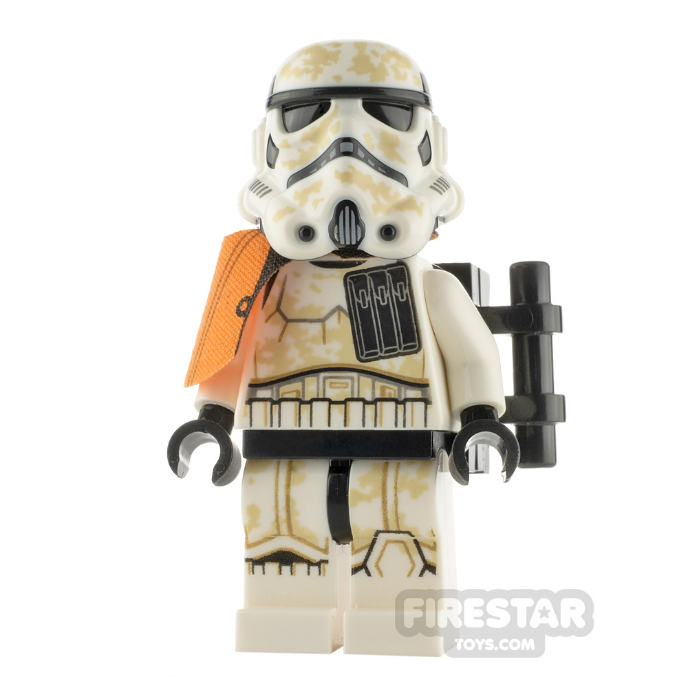 LEGO Star Wars Minifigure Sandtrooper Squad Leader