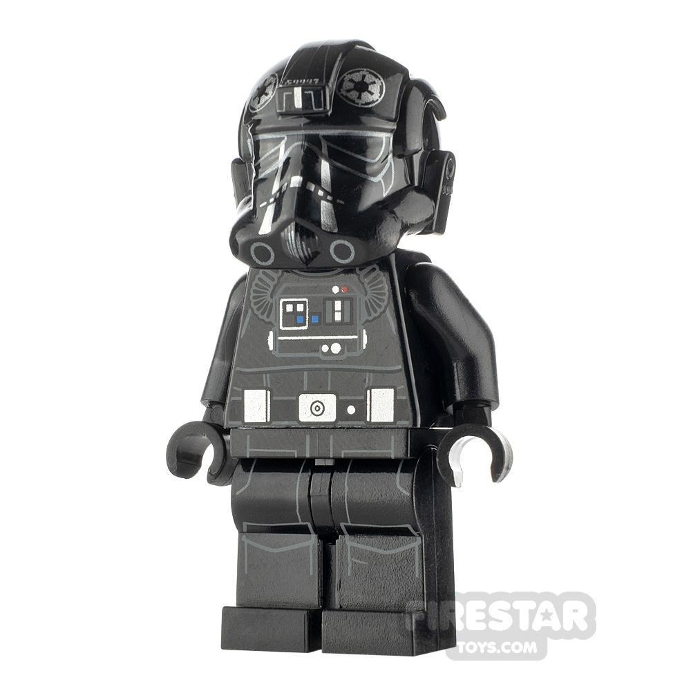 LEGO Star Wars Minifigure TIE Fighter Pilot Frown