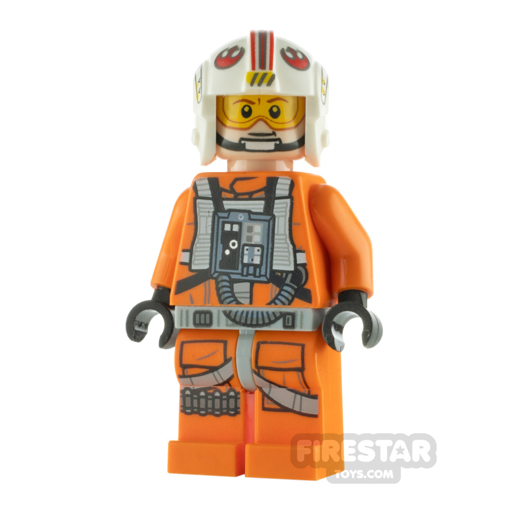 LEGO Star Wars Minifigure Luke Skywalker Pilot
