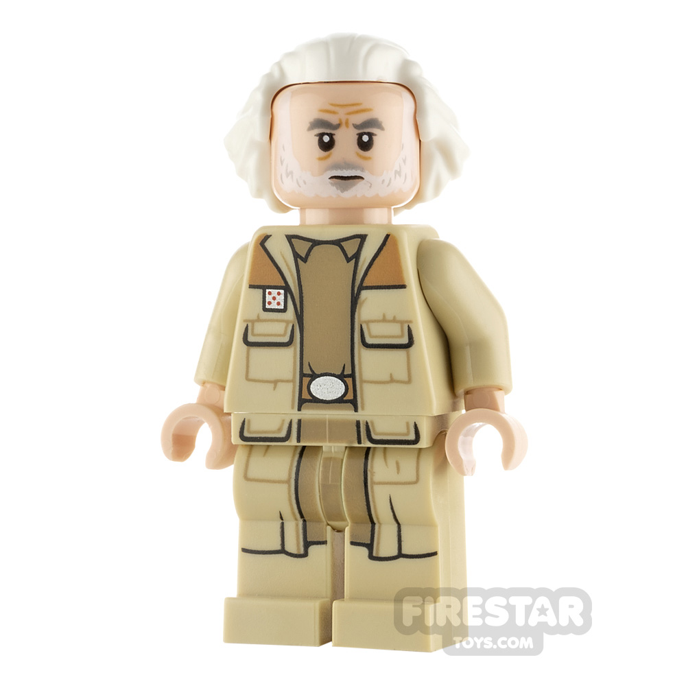 LEGO Star Wars Minifigure General Jan Dodonna