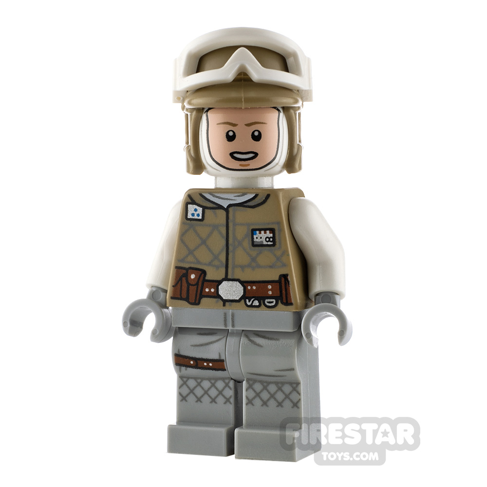 LEGO Star Wars Minifigure Luke Skywalker Hoth