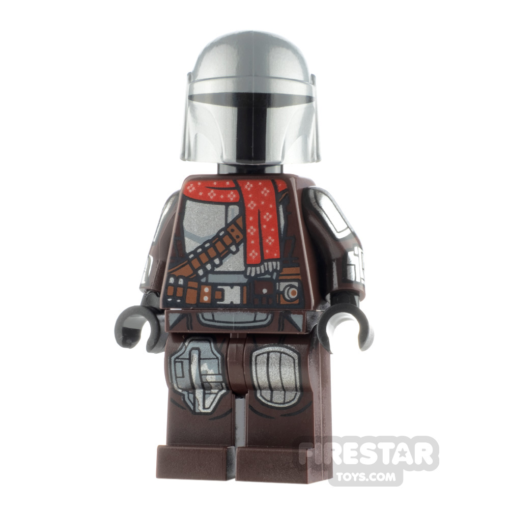 LEGO Star Wars Minifigure The Mandalorian Christmas Scarf