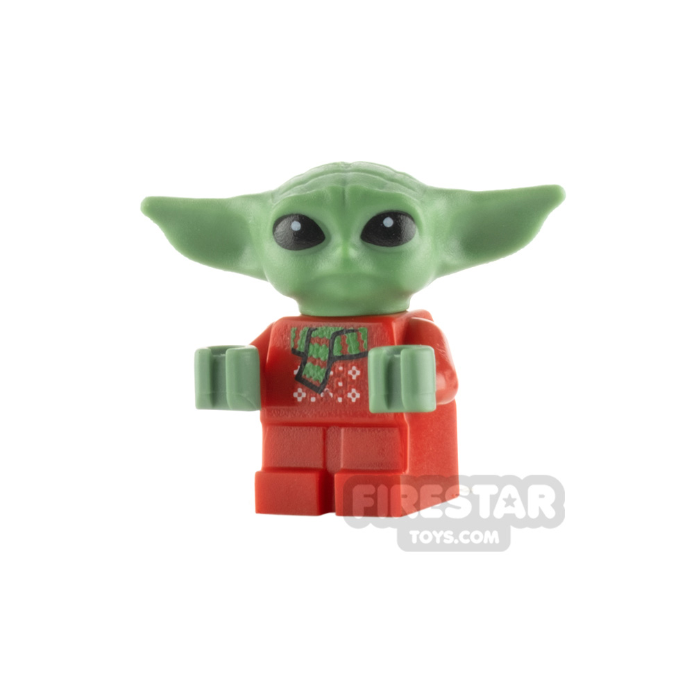LEGO Star Wars Minifigure The Child Christmas Sweater