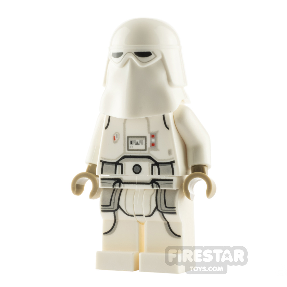 LEGO Star Wars Minifigure Snowtrooper Female
