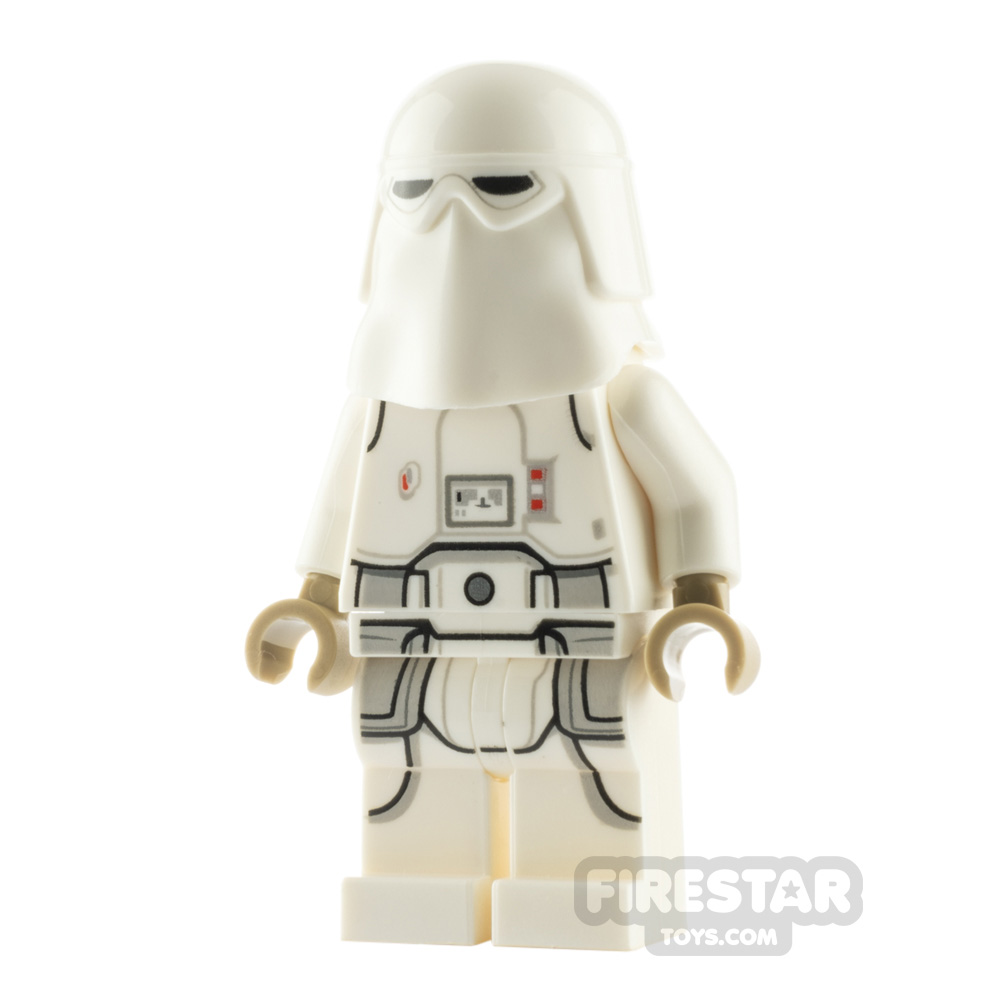 LEGO Star Wars Minifigure Snowtrooper Scowl