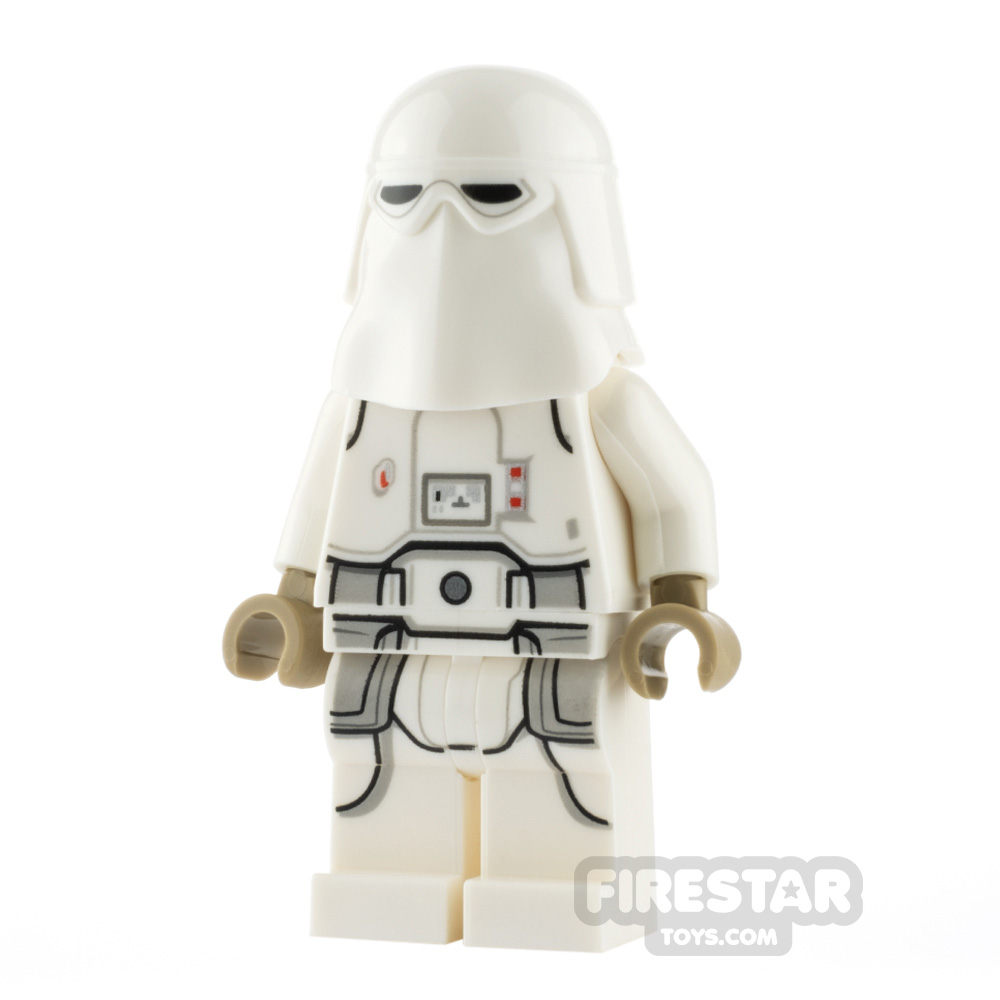 LEGO Star Wars Minifigure Female Snowtrooper