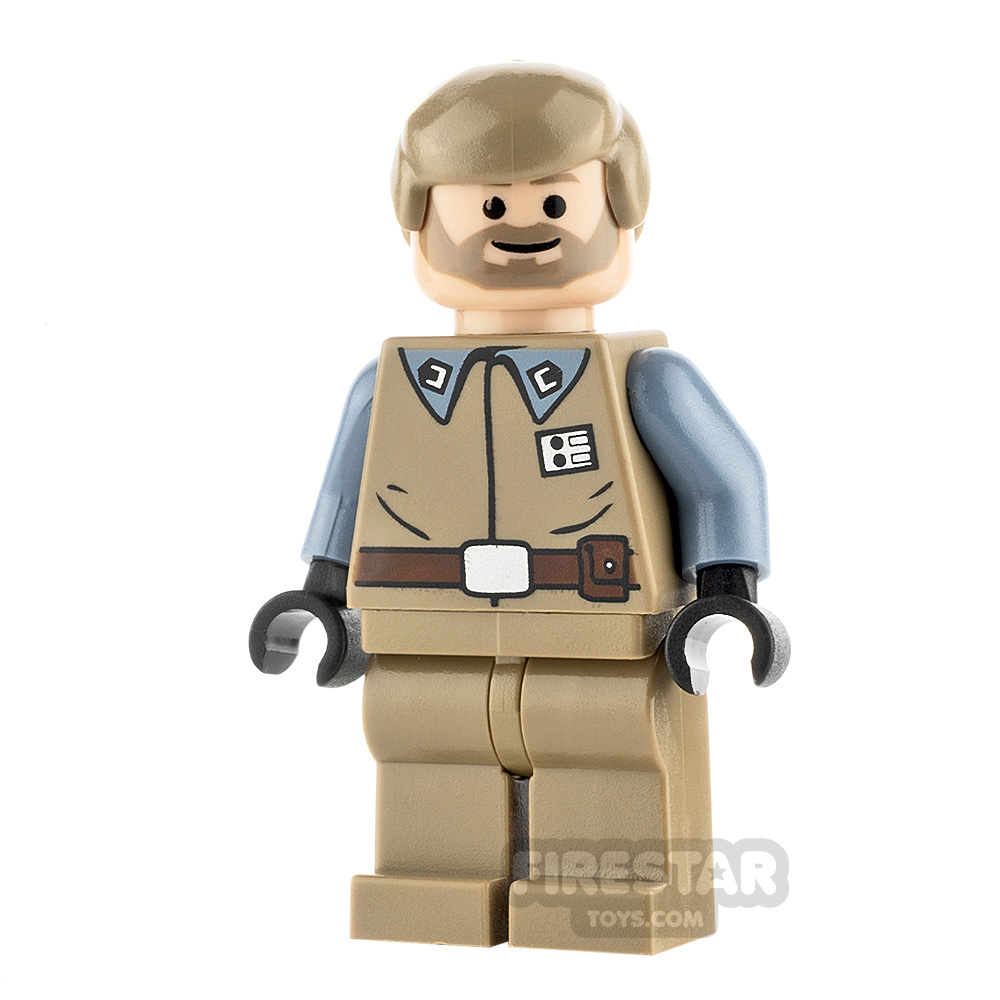 Lego General Crix Madine Minifigure from Exclusive set Star Wars NEW sw250a 
