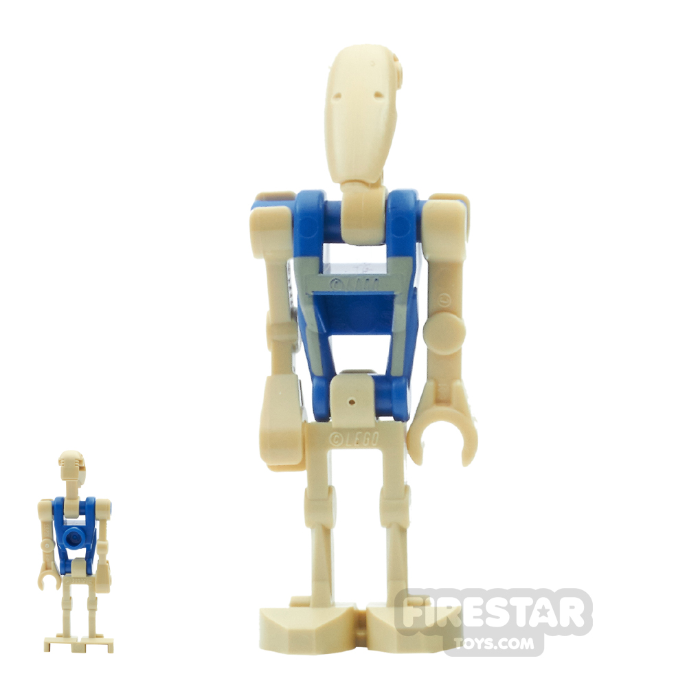 LEGO Star Wars Mini Figure - Battle Droid Pilot - Blue Torso