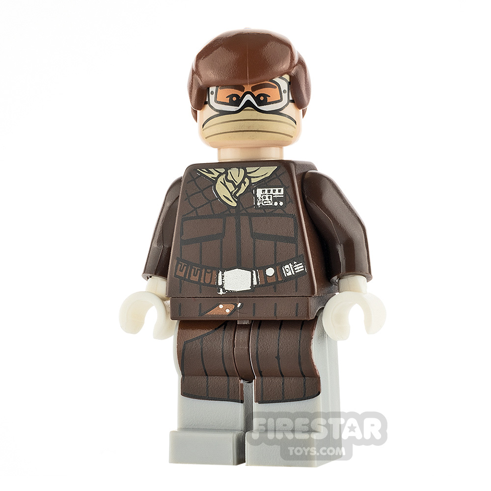LEGO Star Wars Minifigure Han Solo Goggles and Bandana