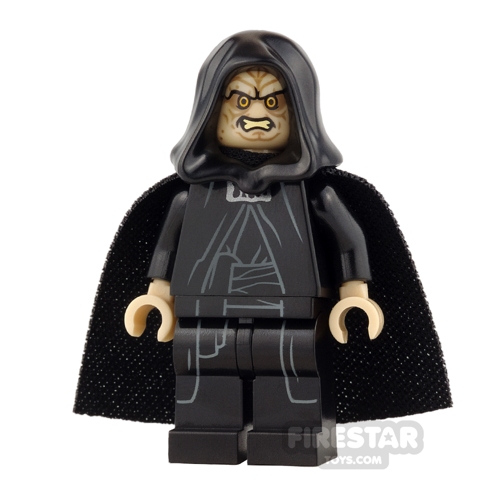 additional image for LEGO Star Wars Mini Figure - Emperor Palpatine - Soft Cape
