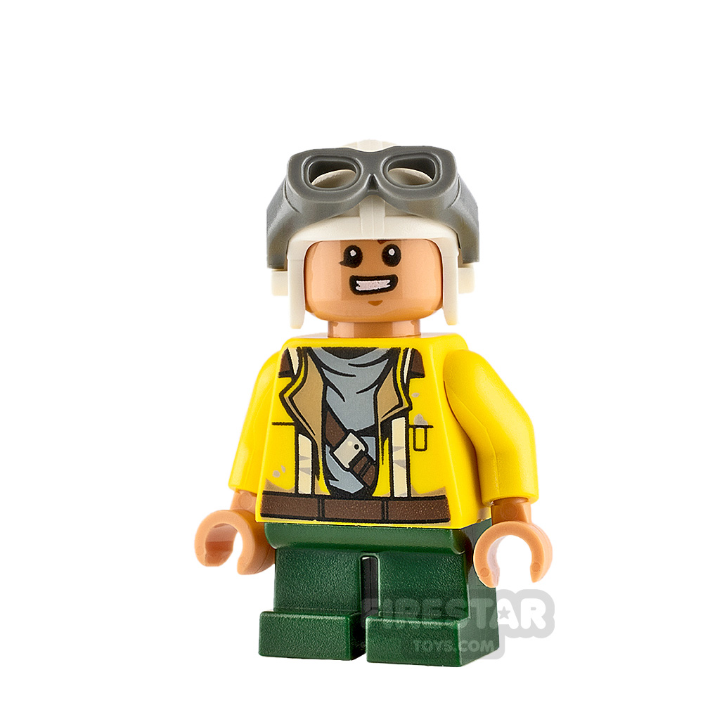 LEGO Star Wars Minifigure Rowan Yellow Jacket