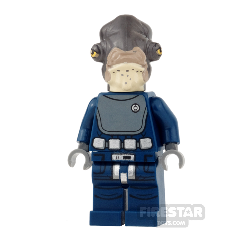 LEGO Star Wars Minifigure Admiral Raddus
