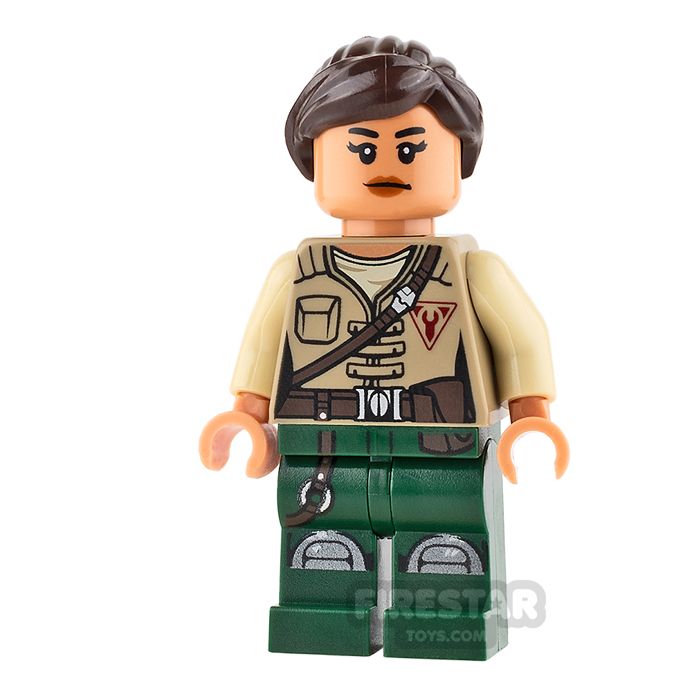 LEGO Star Wars Mini Figure - Kordi - Dark Green Legs