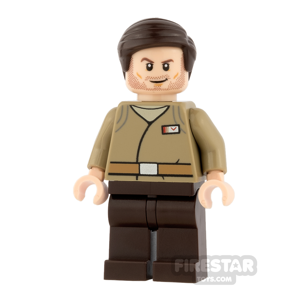 Details about   Lego Star Wars Resistance Officer Mini Figure 