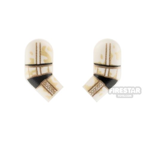 additional image for LEGO Star Wars Minifigure Sandtrooper Pauldron and Dirt Stains