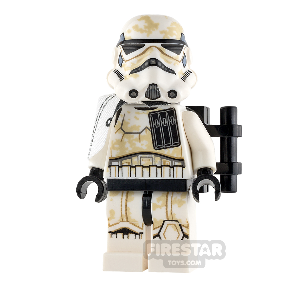 LEGO Star Wars Minifigure Sandtrooper Pauldron and Dirt Stains