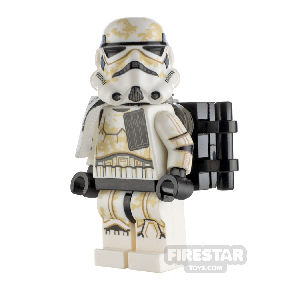 additional image for LEGO Star Wars Minifigure Sandtrooper Pauldron and Dirt Stains