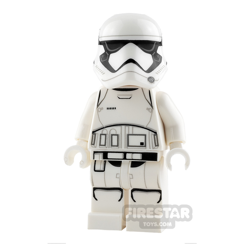 additional image for LEGO Star Wars Mini Figure - First Order Stormtrooper - Pointed Mouth