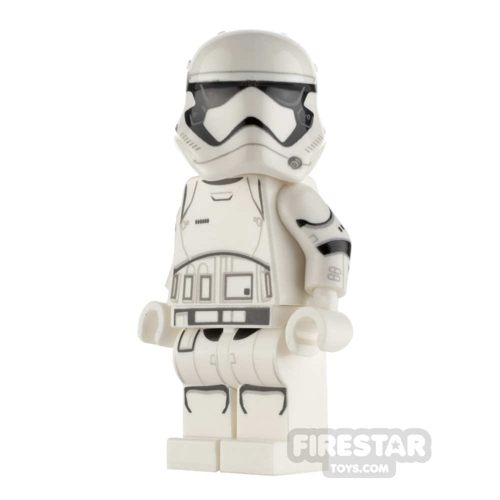 additional image for LEGO Star Wars Mini Figure - First Order Stormtrooper - Pointed Mouth