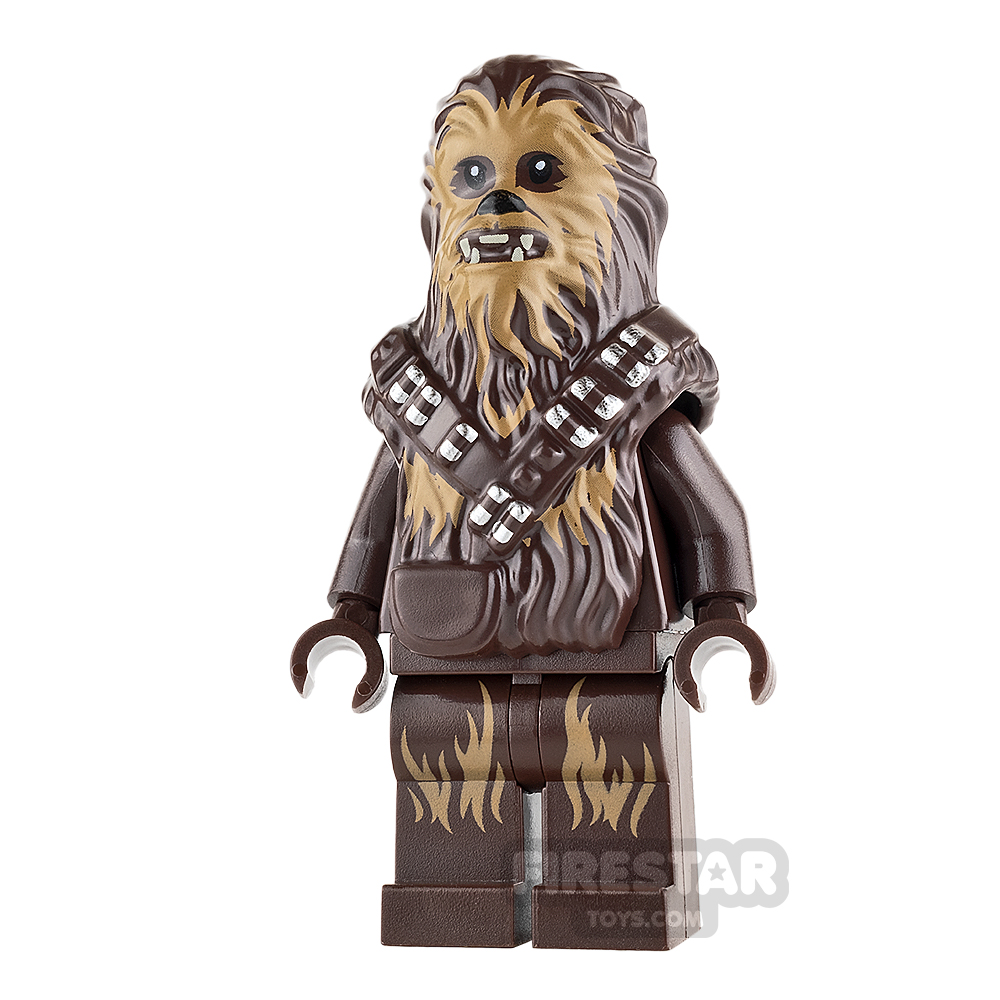 additional image for LEGO Star Wars Mini Figure - Chewbacca - Double Strap