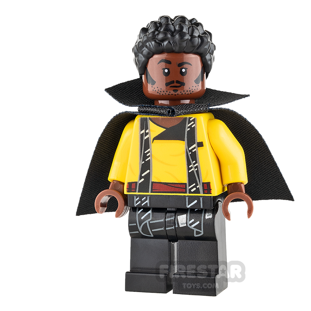 LEGO STAR WARS MINIFIGURA  `` LANDO CALRISSIAN  ´´ Ref 75212  100X100 LEGO 