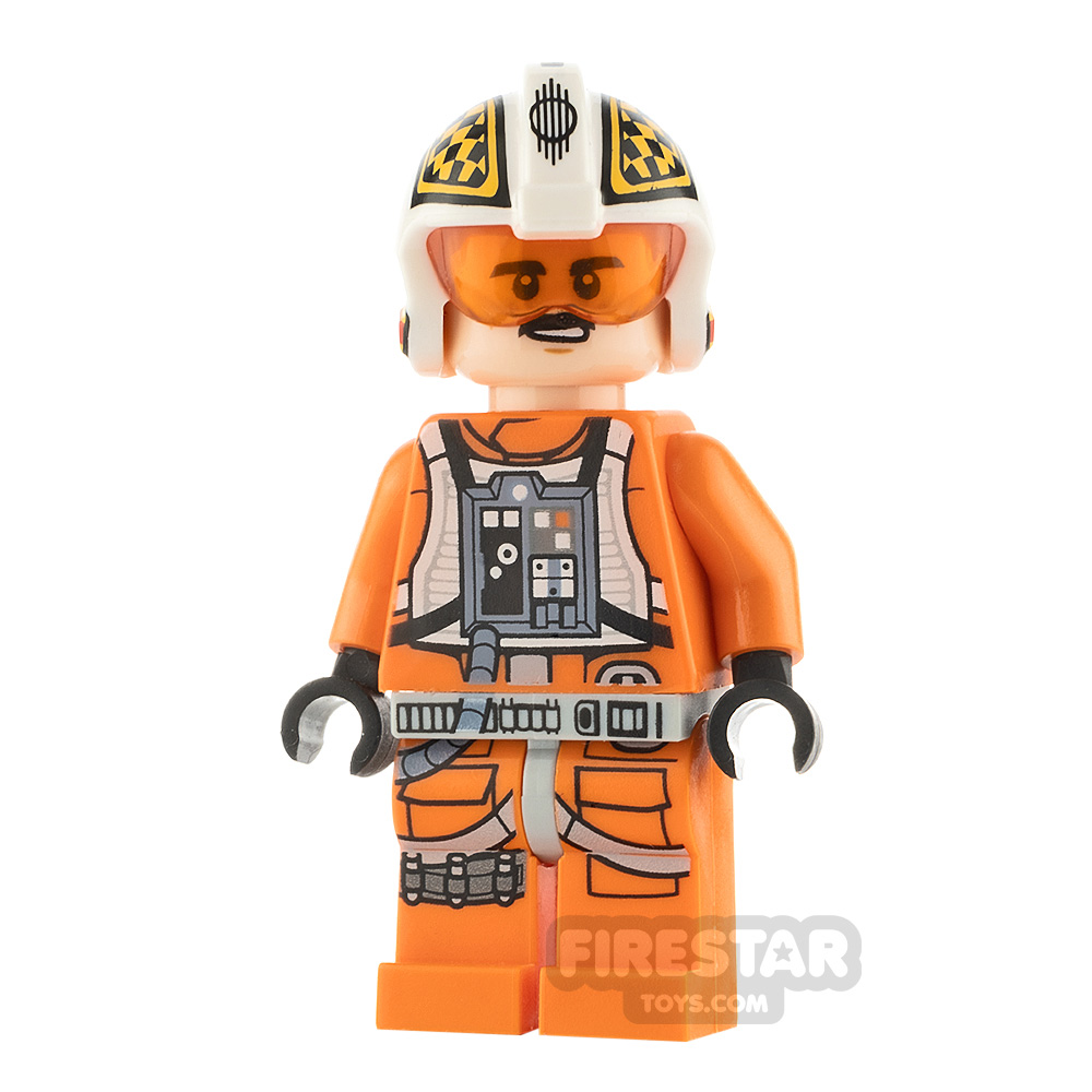 Lego Figur Minifig Star Wars Biggs Darklighter 7140 135 