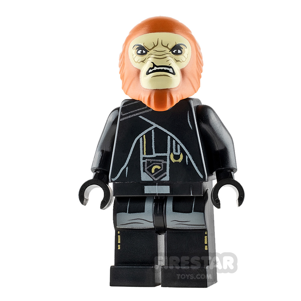 LEGO Star Wars Mini Figure - Dryden's Guard - Open Mouth