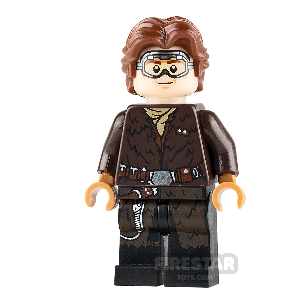 LEGO Star Wars Minifigure Han Solo