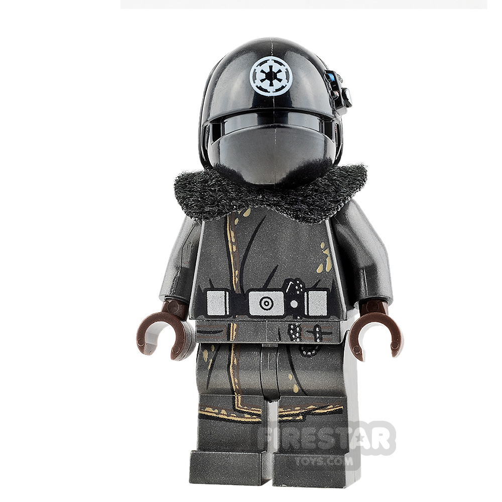 Lego Star Wars Imperial Gunner Minifigure With Blaster Gun