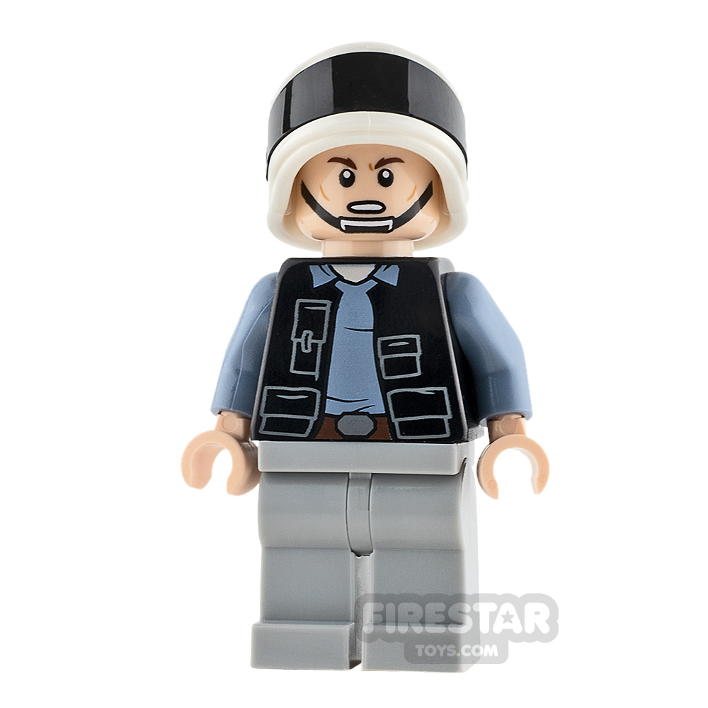 LEGO Star Wars Minifigure Rebel Fleet Trooper Detailed Vest