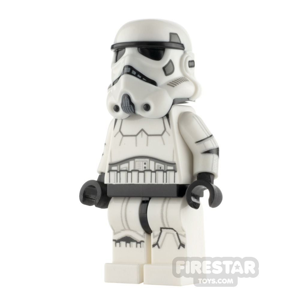 additional image for LEGO Star Wars Minifigure Stormtrooper Dual Molded Helmet