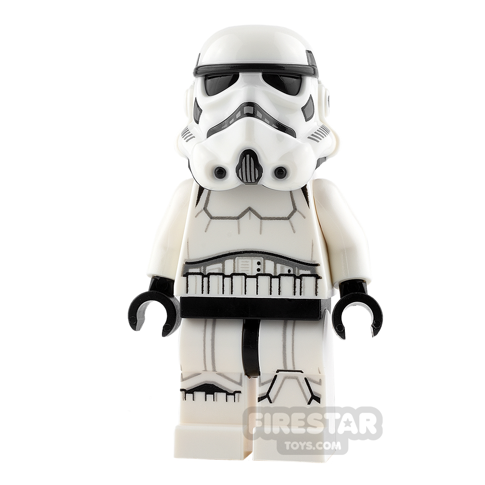 LEGO Star Wars Minifigure Stormtrooper Dual Molded Helmet