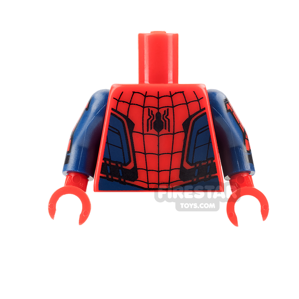 LEGO Mini Figure Torso - Spiderman Homecoming
