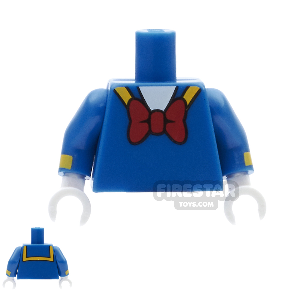 LEGO Mini Figure Torso - Donald Duck