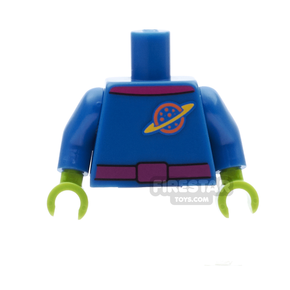 LEGO Mini Figure Torso - Toy Story Alien