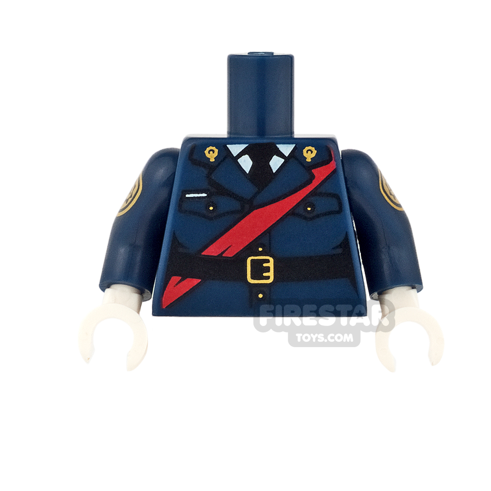 LEGO Mini Figure Torso - Batman - Barbara Gordon Police Uniform