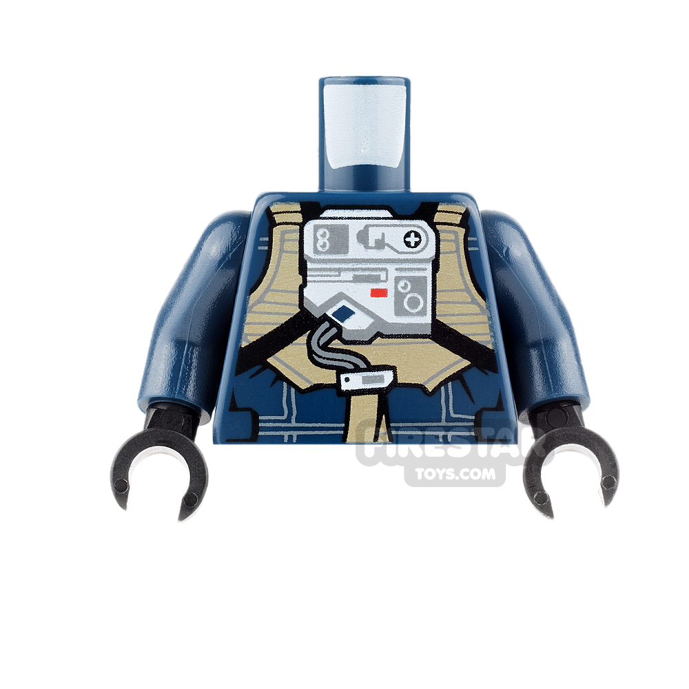 LEGO Mini Figure Torso - U-Wing Pilot
