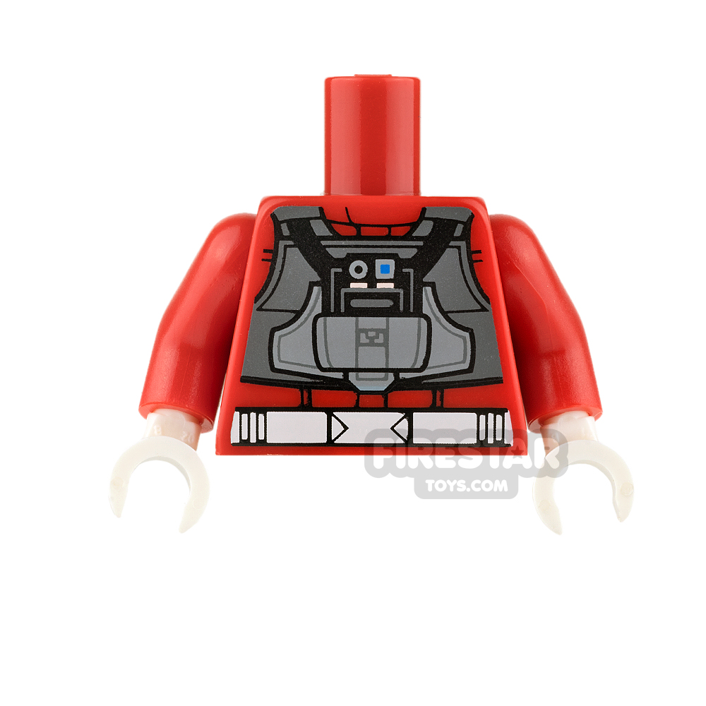 LEGO Mini Figure Torso - A-Wing Pilot